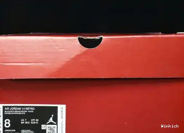 RED - TORO JORDAN 14 487471-006 RETRO GYM AIR 0706